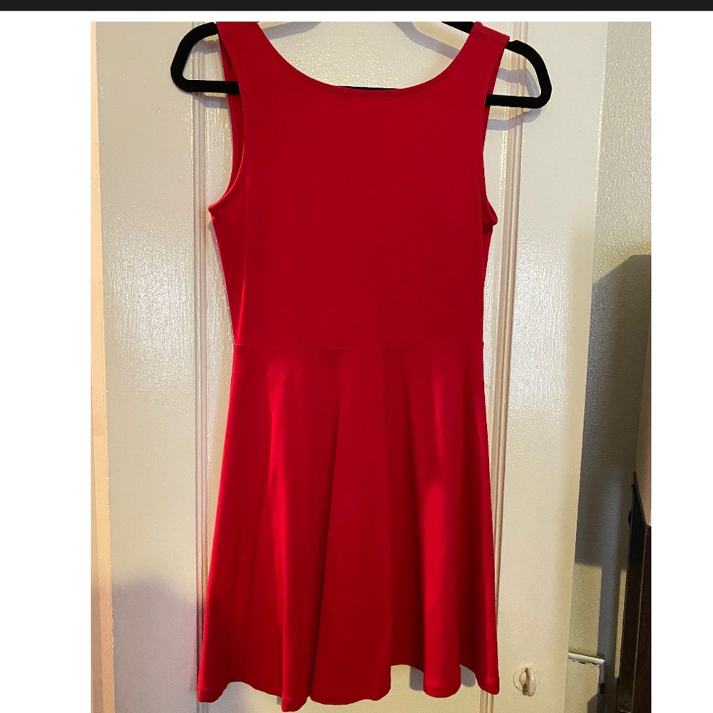 Forever 21 Red Skater Dress